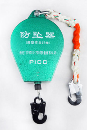 防墜器應用廣泛安全可靠