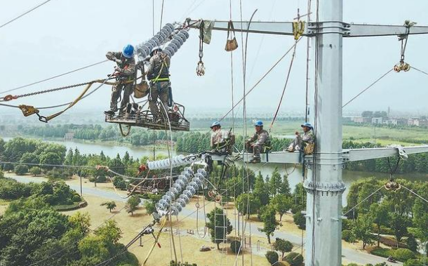 國網(wǎng)潁上縣供電改善工作